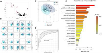 Steroid Hormone Biosynthesis Metabolism Is Associated With Fatigue Related to Androgen Deprivation Therapy for Prostate Cancer